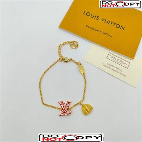 louis vuitton pumpkin bracelet